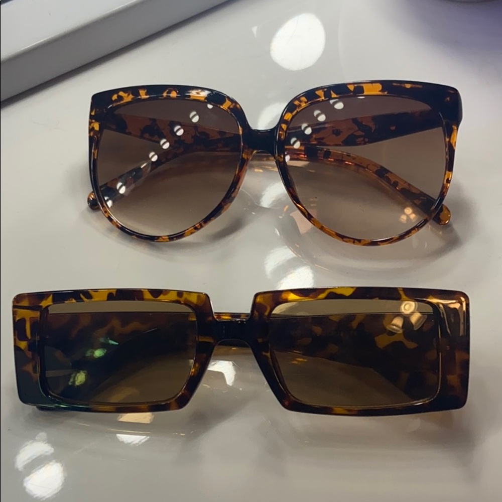 BRAND NEW VERY PRETTY TORTOISESHELL SUNGLASSES